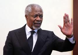ທ່ານ Kofi Annan ຢືນຢັນບົດບາດຂອງ ລັດເຊຍ ແລະ ອີຣານ ກ່ຽວກັບບັນຫາ ຊີຣີ